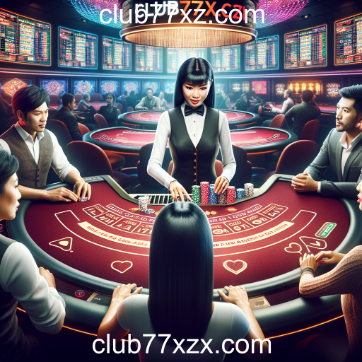 Descubra os Jogos Ao Vivo no Club77xz.com: Uma Nova Era de Entretenimento